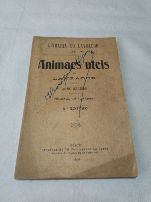 Animaes Úteis ao Lavrador de João Salema