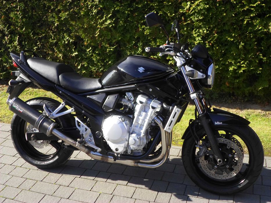 Suzuki GSF 650 Bandit A2 Oryginal 2007r. IGŁA OKAZJA Zamiana Transport