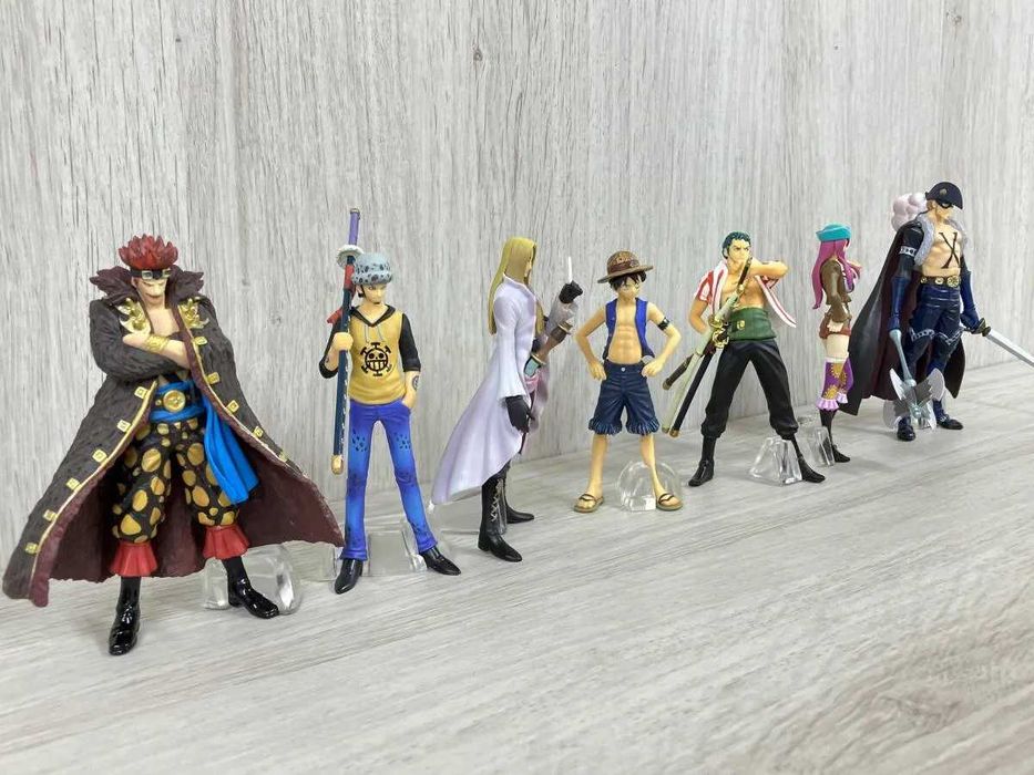 Bandai One Piece Super Modeling Soul - Over A Hundred Million Rookie,