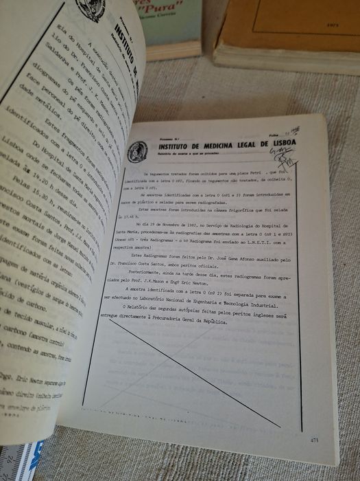 Camarate os Pareceres do Processo