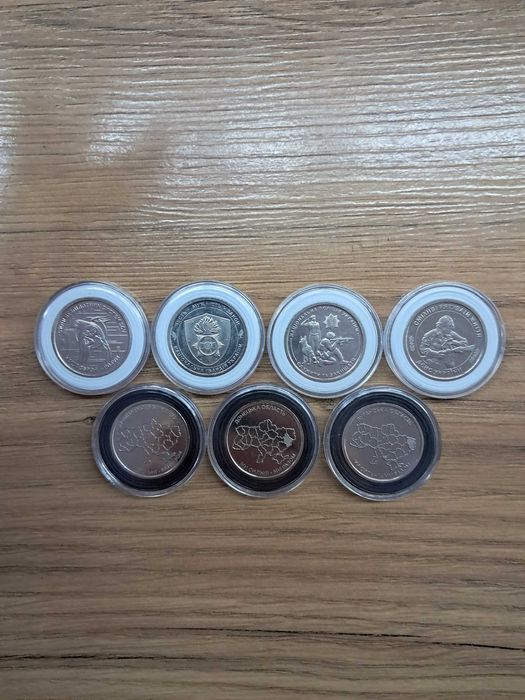 Річний набір монет НБУ 2025