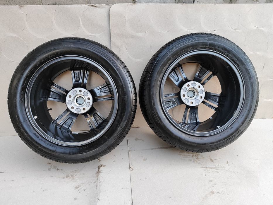 Felgi Insignia B zafira C 7.5x17 ET45 5x115 Bridgestone 225/55 r17