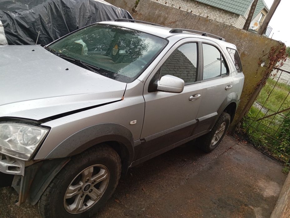 Kia Sorento 2004рік 2.5 crdi АКПП після ДТП