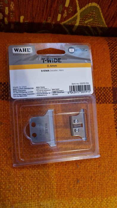 Wahl T-WIDE 0.4mm