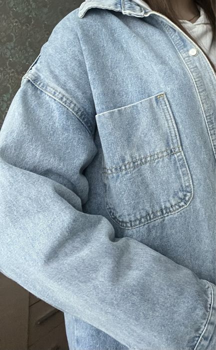 Джинсовий піджак