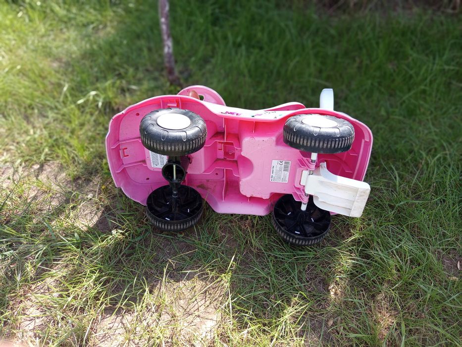 Autko pchacz dla dziewczynki