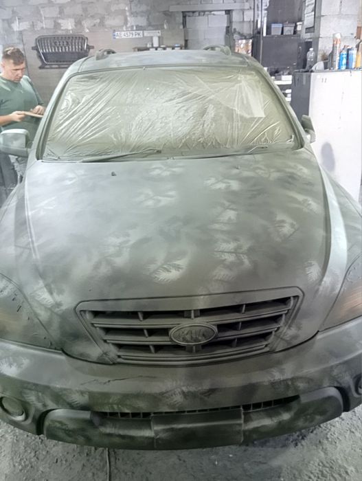 Кіа соренто 2007 рік