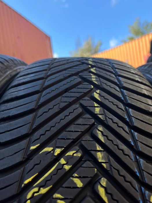 Шины Бу 225 55 R 17 HANKOOK KINERGY 4s2 ( всесезонная )