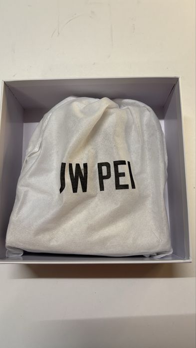 Оригінальна сумка JW PEI ELISE TOP HANDLE White