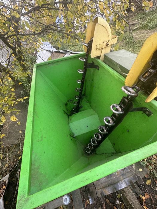 Саджалка 2 рядка