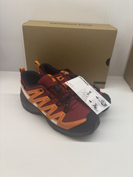 Buty Salomon new cross gt v8 38 wodoodporne