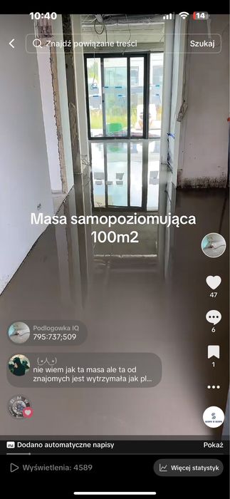 Profesjonalne wykonanie wylewek samopoziomujacych