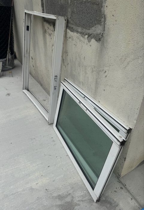 Janela e caixilharia