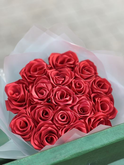 Букетик з троянд