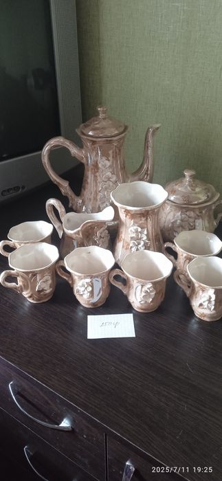 Сервіз кавовий новий