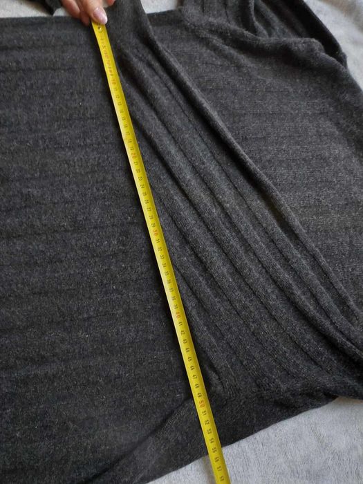 Sweter wełniany oversize, 80%wełny