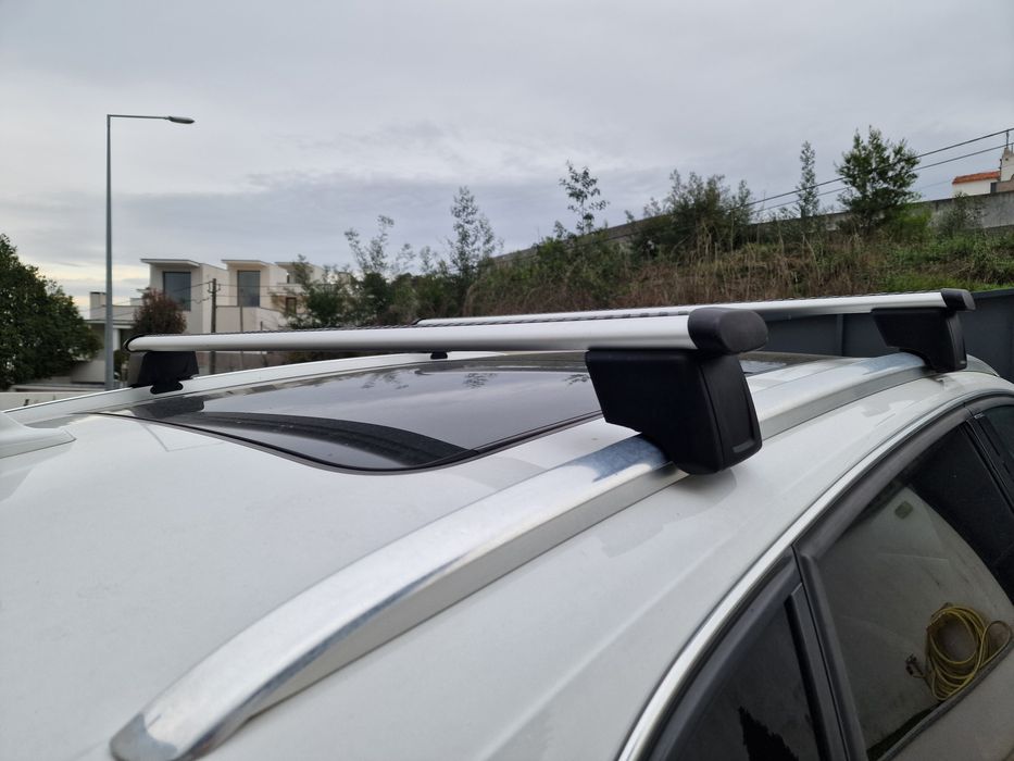 Barras de tejadilho Audi Q5   R8