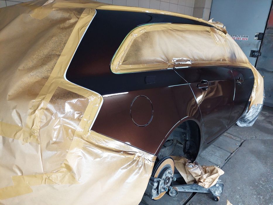 Blacharstwo Lakiernictwo Mechanika