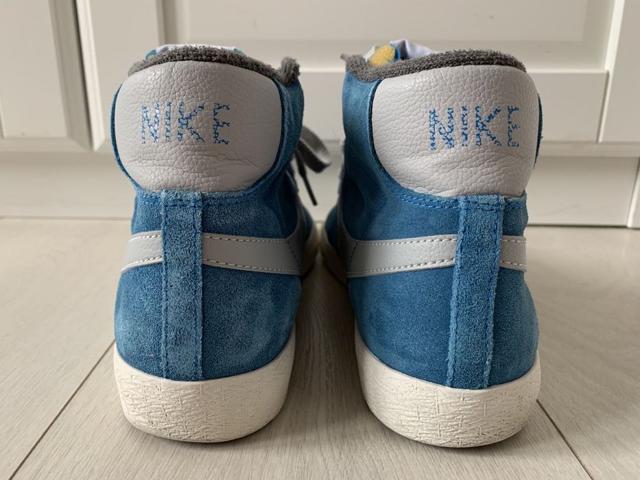 Nike Blazer Mid Suede r. 41 trampki buty wysokie za kostkę