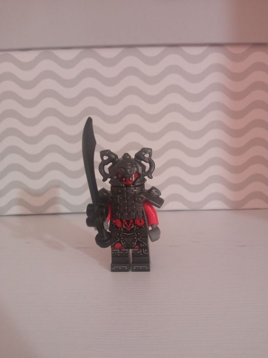 Figurka Wężowego Wojownika LEGO Ninjago 2016