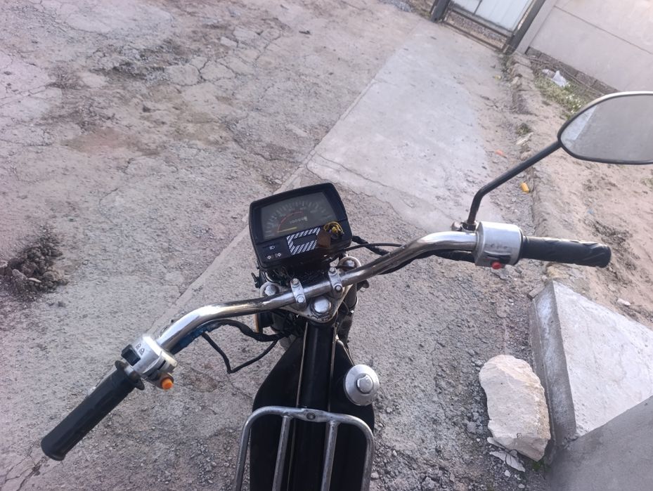 Мопед LEADER 72 Куба