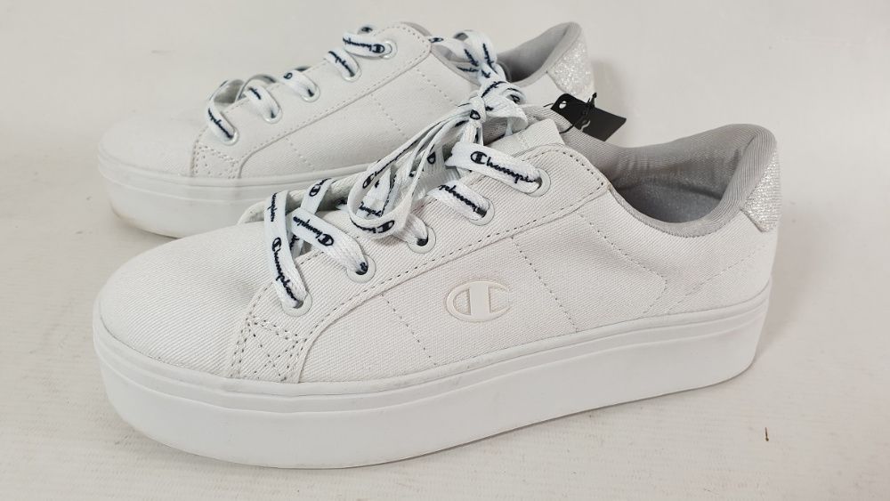 champion alex ADIDASY DAMSKIE białe R 37