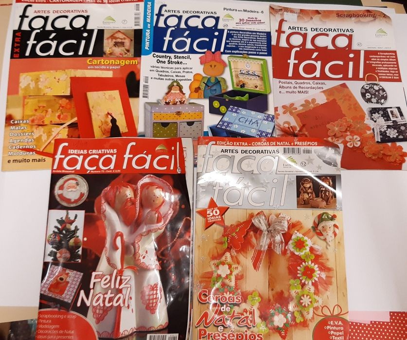 Revistas de artesanato