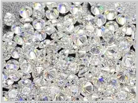 Diament Moissanit Brylant 2szt x 3mm. Promocje !:)