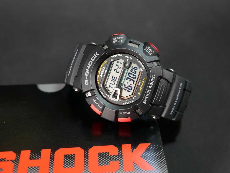 Часы Casio G-9000-1V Mudman G-Shock. 100% оригинал