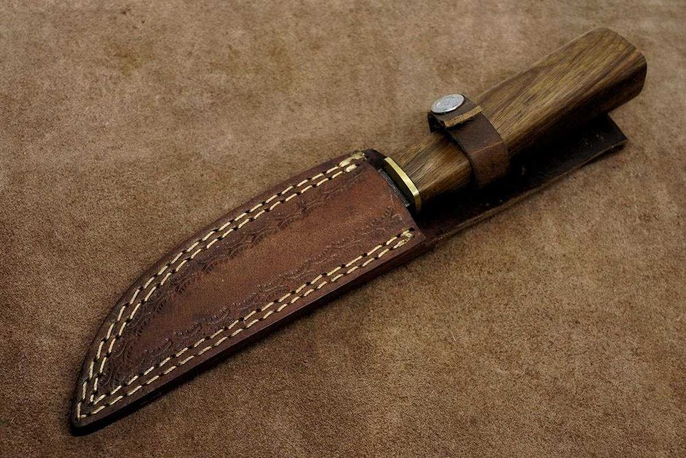 Owniknives nóż myśliwski Tanto z Damastu damast 6665