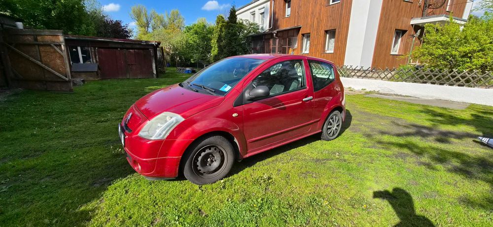 Citroen C2, 2006r