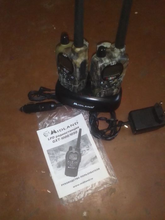 Продам рації MIDLAND (італия)