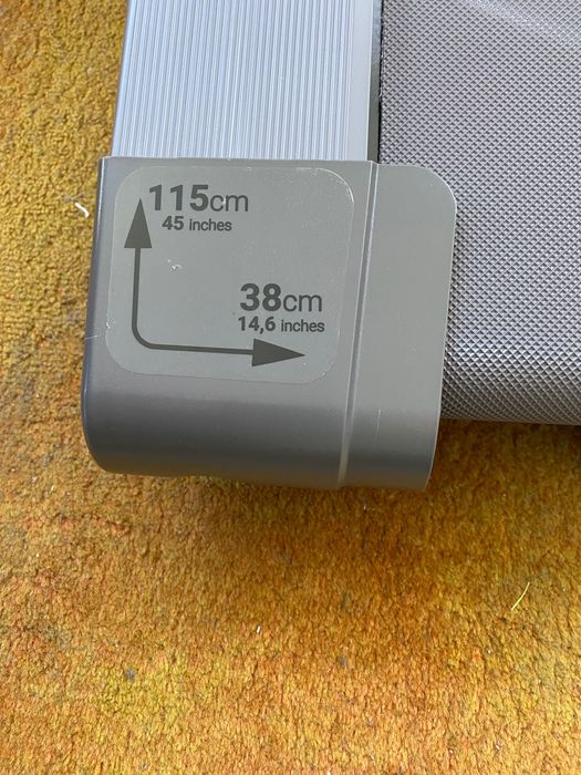 Passadeira de corrida como nova