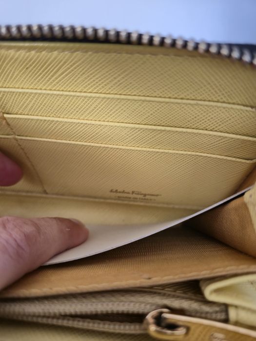 Шкіряний гаманець Salvatore Ferragamo