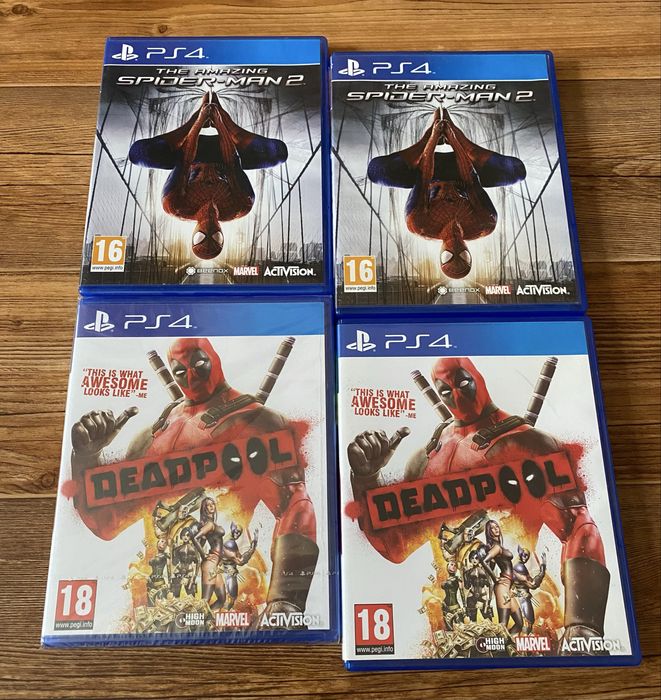 Sony PS4: Deadpool, Turtles, Это ты!, Безумцы, Знание Сила, Marvel