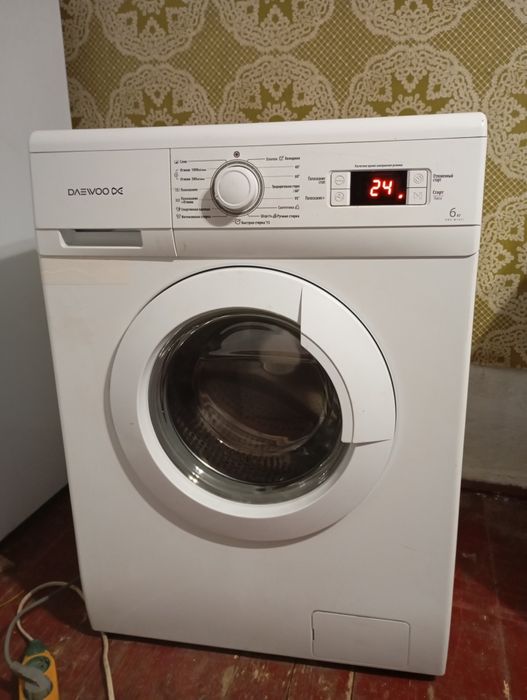 Пральна машина. .