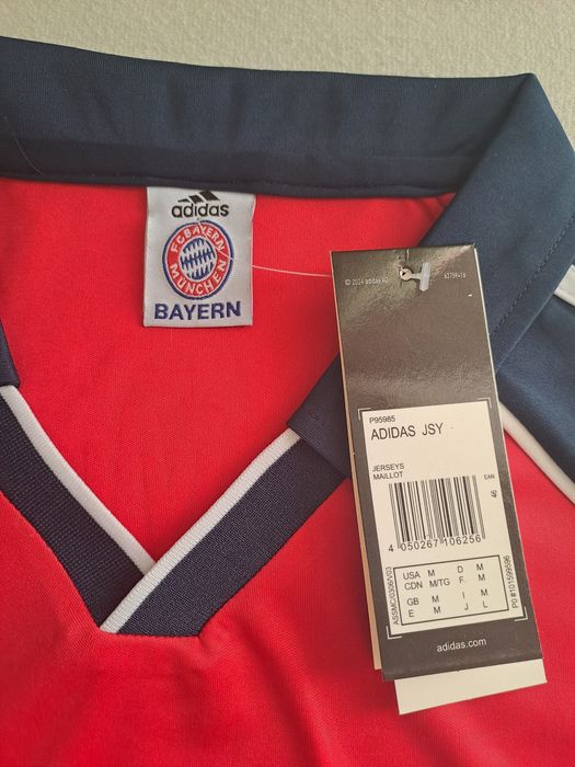 Bayern Munich jersey 00/01
