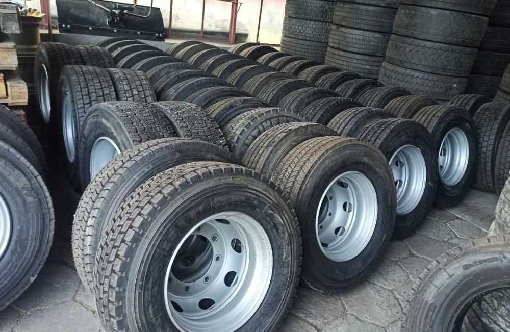 Шина 265/70 R19.5, 245/70 R19.5 диск R19.5 Iveco renault daf mercedes