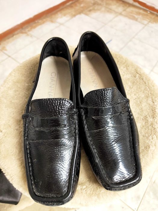 Sapatos novos mocassim