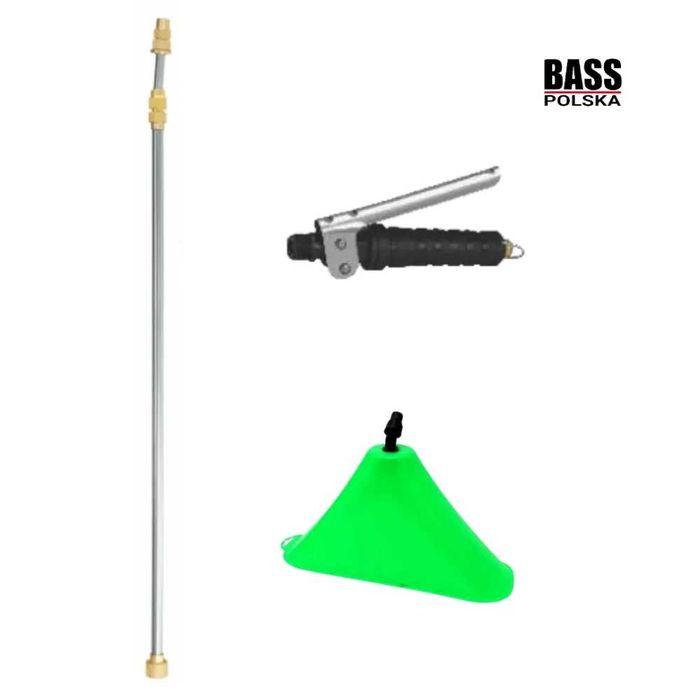 BASS POLSKA Opryskiwacz Akumulatorowy Elektryczny Wózkowy 40l BP8644