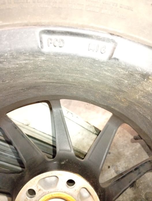 Jantes R17  com pneus de inverno