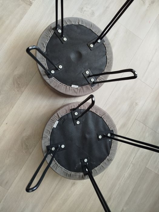 Taborety krzesła Homla