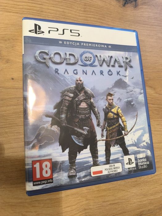 God Od War Ragnarok kultowa gra PlayStation 5