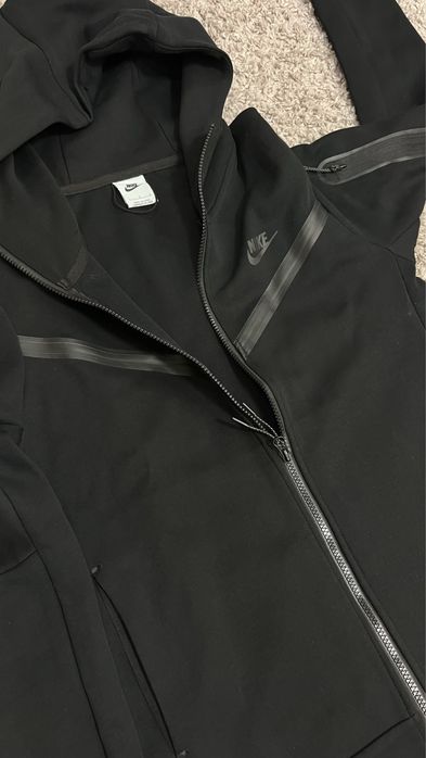 Зіп худі чоловіче Nike Tech Fleece