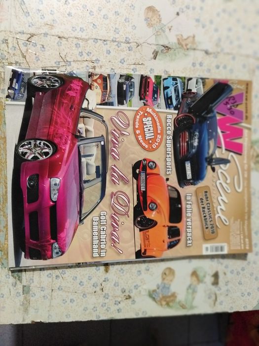 Vendo 3 revistas de carros tuning bom estado