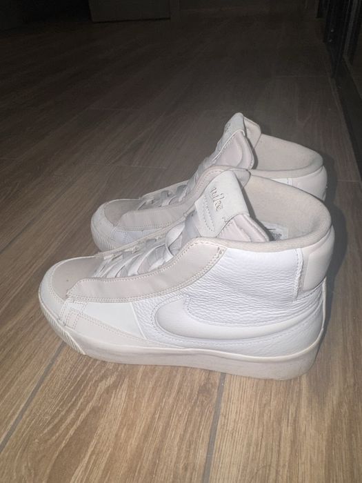 кеды высокие nike
