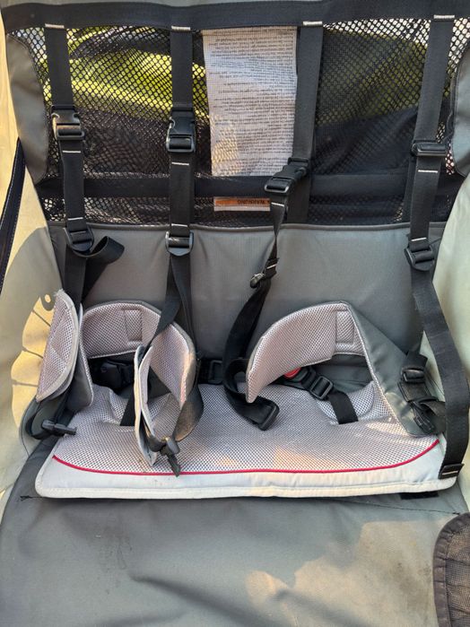 Przyczepka rowerowa Thule Chariot Cougar 2 + zestaw do biegania