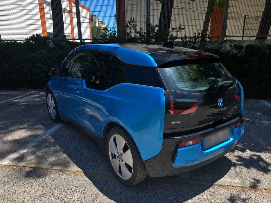 BMW i3 REx 94Ah 2017 – Range Extender –  Muito económico