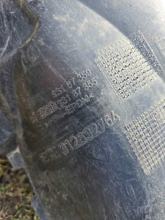 nadkole przód Opel Corsa D , Cosa D lift