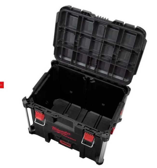 Skrzynia Milwaukee PACKOUT XL – duża, 45 kg – nowa, sklep